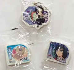 義勇しのぶ 伊之助 くら寿司 消しゴムラバーチャーム 鬼滅の刃