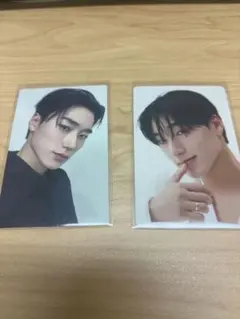 ATEEZ SAN サン　トレカ2枚セット