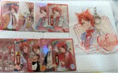 すとぷり莉犬ふぁみくじ9周年BIGアクキー＆フォトカードまとめ売り