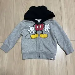 baby GAP Disney 3years パーカー