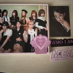 ME:I WHO I AM 通常盤　石井蘭