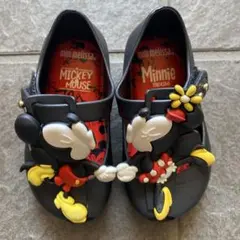mini melissa ミッキー・ミニー　ディズニー　 サンダル