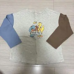 110㎝ プティマイン ロンT セサミストリート