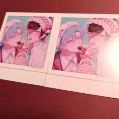 Cab vol.100 ポラロイド風カード ズタズタの腕にキス