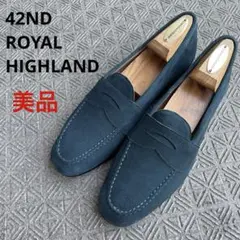 2026年最新】42ND ROYAL HIGHLAND 素材：本革 メンズ ローファーの人気