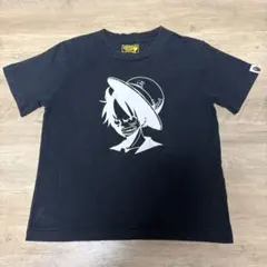 ⚠️値下げ不可❌⚠️ APE キッズ Tシャツ ルフィのサムネイル