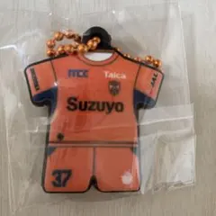 2026-2027清水エスパルス 37番 小泉慶選手 ユニフォーム型キーホルダー