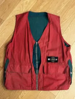 Stone Island 1982年ファーストコレクション テラステラベストLのサムネイル