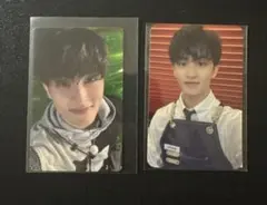 nct dream マーク ペンミ 韓国 入場特典 トレカ hot sauce