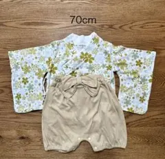 calm blossom ベビー袴 70cm