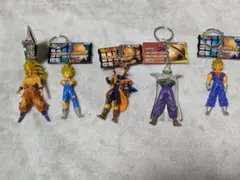 ドラゴンボール　ハイクオリティキーホルダー　5点セット
