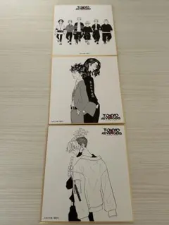 東リべ 原画展 ミニ色紙