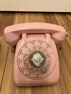 2026年最新】ダイヤル式 ピンク電話の人気アイテム - メルカリ