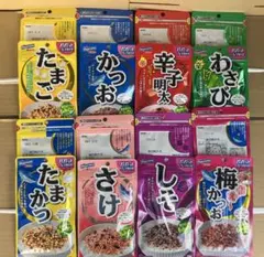 ふりかけ 16袋 ハゴロモ8種類のサムネイル