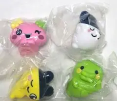 たまごっち ぷにぷにし隊　全4種セット ガチャガチャ　コンプ