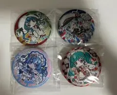 初音ミク 缶バッジ 雪ミク