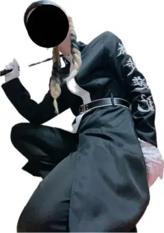 東京リベンジャーズ　灰谷蘭コスプレ衣装Sサイズ+ウイッグ