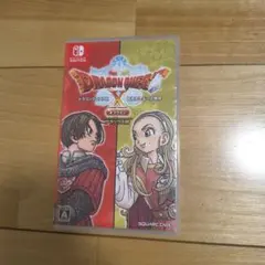 Switch ドラゴンクエストX 目覚めし五つの種族 オフライン デラックス版