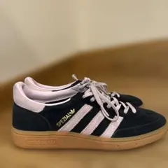 adidas Handball Spezial 24.5 ネイビー ピンク