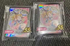 【海外限定】ブラックマジシャンガール　遊戯王　スリーブ　55枚　2個