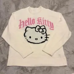 Hello Kitty 長袖 ニット セーターのサムネイル
