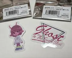 銀河特急 ミルキー☆サブウェイ ダイカットステッカー 2種