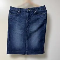 UNIQLO デニムタイトスカート 67cmのサムネイル