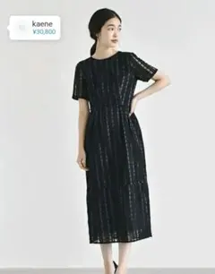 kaene　エンブロイダリーマーメイド　刺繍ワンピース　美品のサムネイル