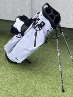 新品 LOVACE 14分割 軽量 キャディバッグ ゴルフ バッグ グレー - メルカリ