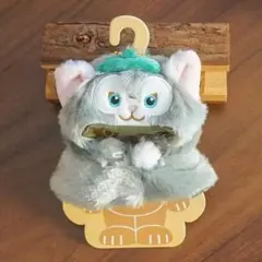 ぬいぐるみ ポンチョ ダッフィー&フレンズ ジェラトーニ 10cmぬい用