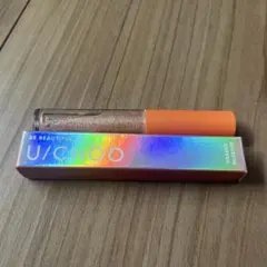 【新品・未使用】U/CHOO アイグリッター オレンジブロッサム　アイシャドウのサムネイル