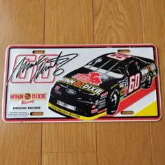 Winn-Dixie Racing ナンバープレート