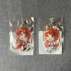 すとぷり アクキー Summerオフィシャルグッズ 莉犬くんセット