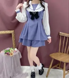 ROJITA セーラーカラー ワンピース