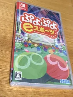 新品未開封 Switch ぷよぷよeスポーツ - メルカリ