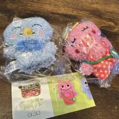 ざわざわ森のがんこちゃん　フィンガーパペット　指人形　キーホルダー①