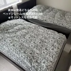 宮崎市 引取り限定 【未使用】シングルマットレス 2点セット - メルカリ