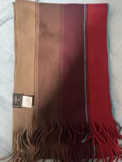 Paul Smith ストライプ マフラー