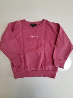 Agnès b. ピンク トレーナー サイズ6