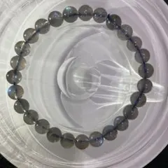 ラブラドライトブレスレット7㎜内径16㎝