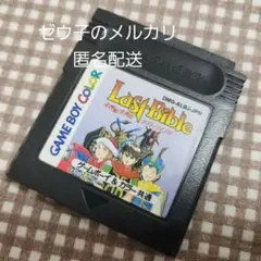 ゲームボーイ 女神転生外伝 ラストバイブル カラー版