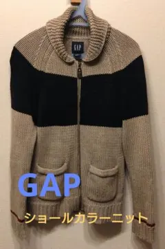 GAP　2000年代　コットンショールカラーニット　XSのサムネイル