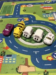 ドリームトミカ 5台セット 묶음 판매 피카츄 カーズ