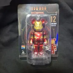 送料込○MARVEL×BE＠RBRICK #7アイアンマン100% - メルカリ
