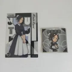 【呪術廻戦】黒井美里 トレカ シール