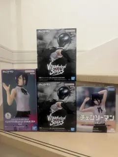 チェンソーマン レゼ編 まとめ売り レゼ4体盛りセット！！