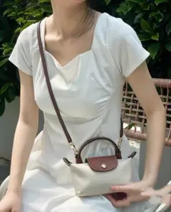 ロンシャントートバッグ ショルダーバッグ プリアージュ XS