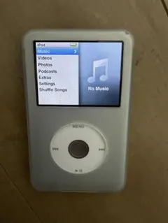 Apple iPod classic 第6世代 80GB 銀 シルバー - メルカリ