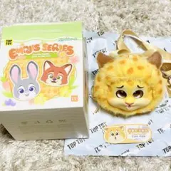 TOPTOY ズートピア スマホホルダー クロウハウザー