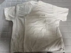 ALOUND アラウンドポケット付き 半袖Tシャツ ホワイト